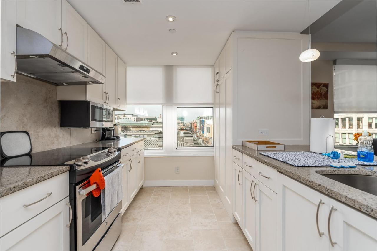 Heaven On Washington Fully Furnished Apartments Extérieur photo