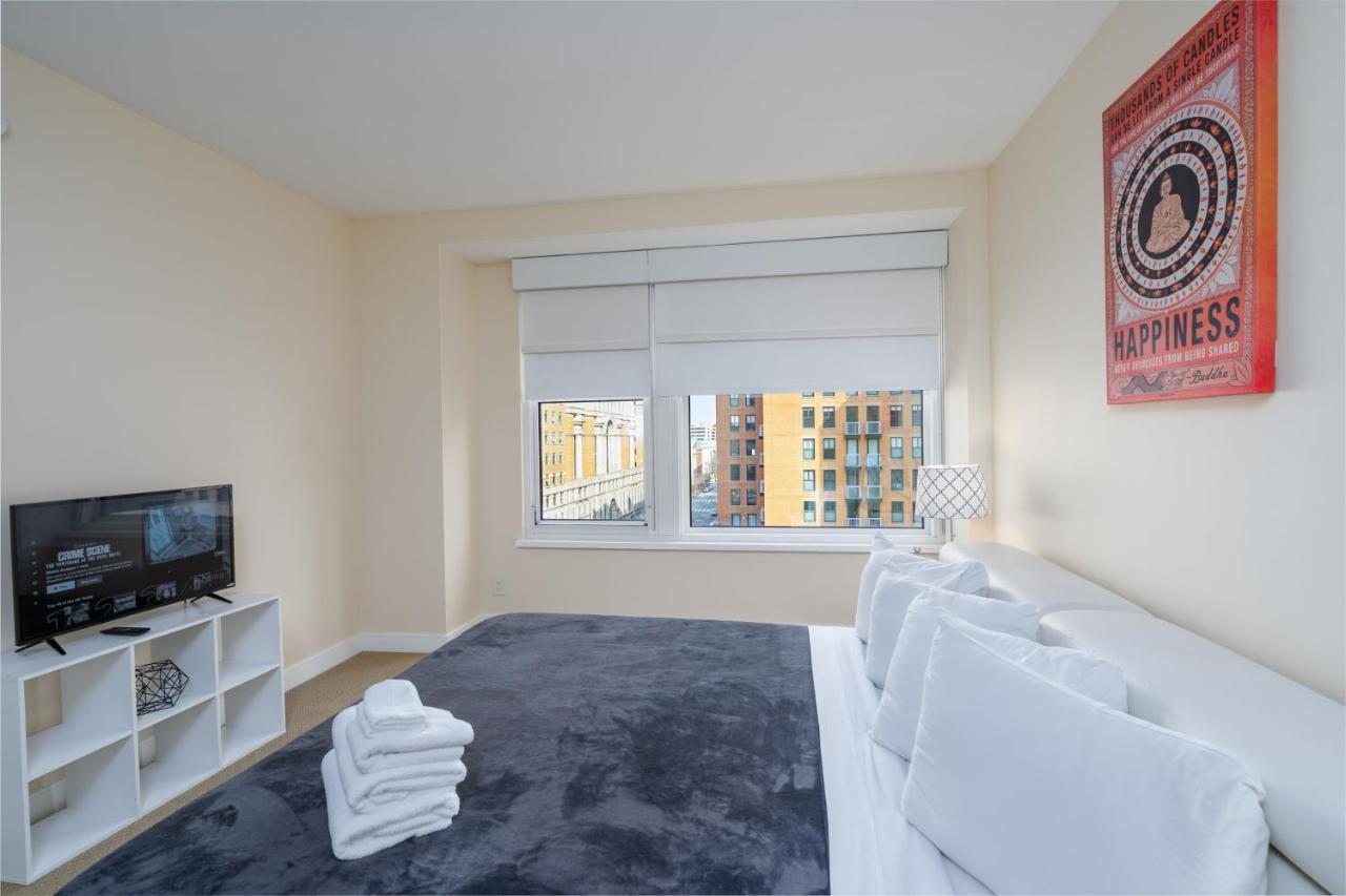 Heaven On Washington Fully Furnished Apartments Extérieur photo