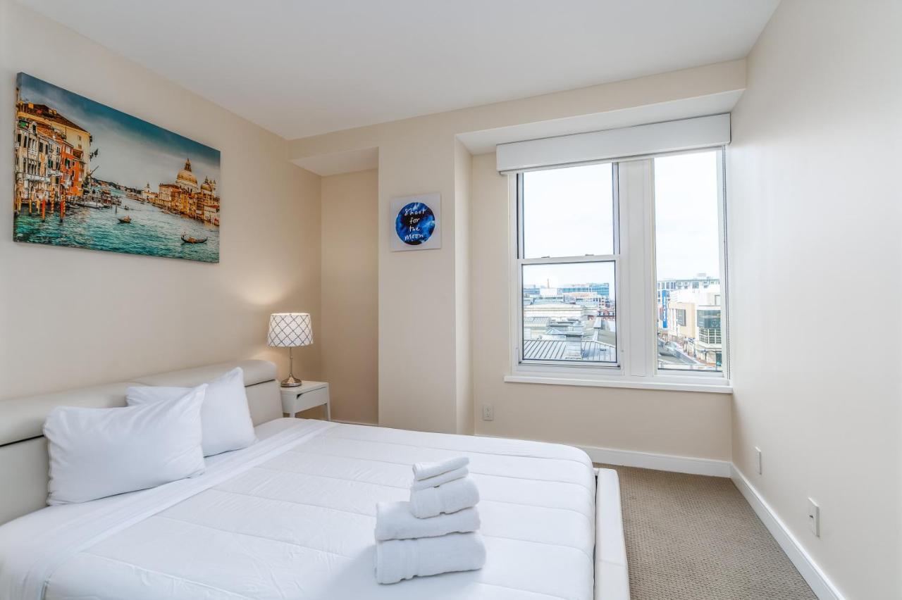 Heaven On Washington Fully Furnished Apartments Extérieur photo
