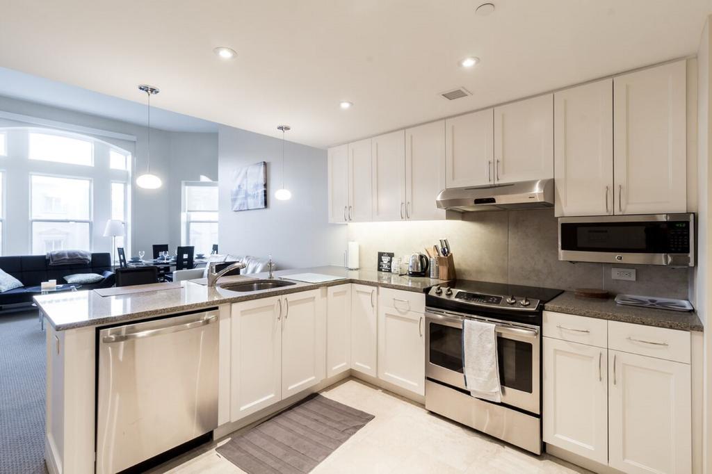 Heaven On Washington Fully Furnished Apartments Extérieur photo