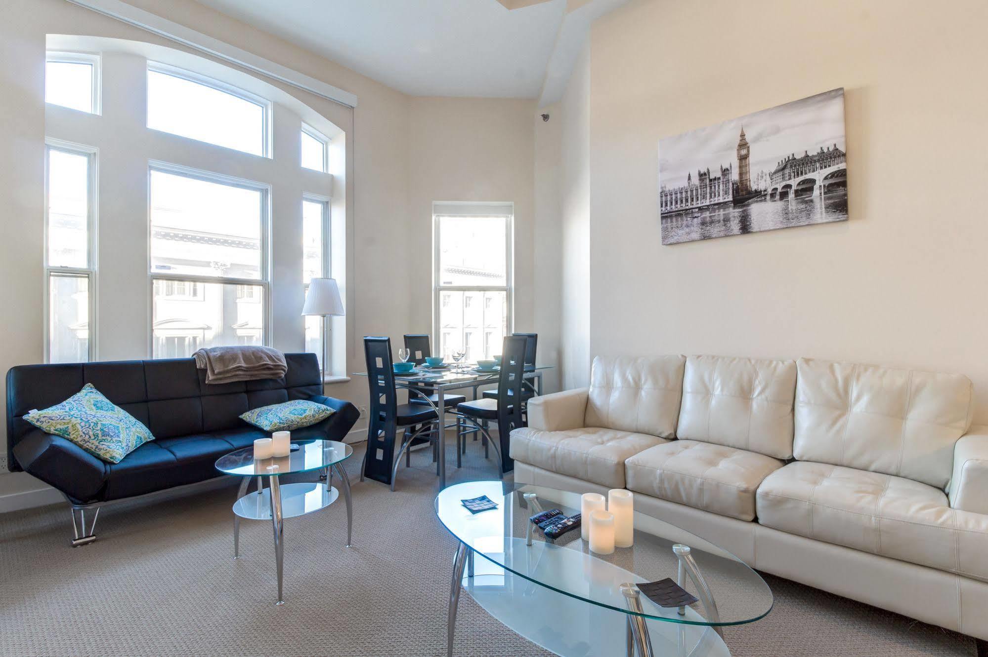Heaven On Washington Fully Furnished Apartments Extérieur photo